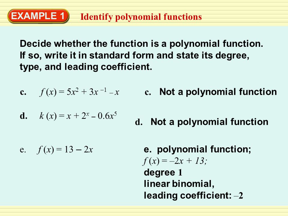 Make sure you have book and working calculator EVERY day ppt